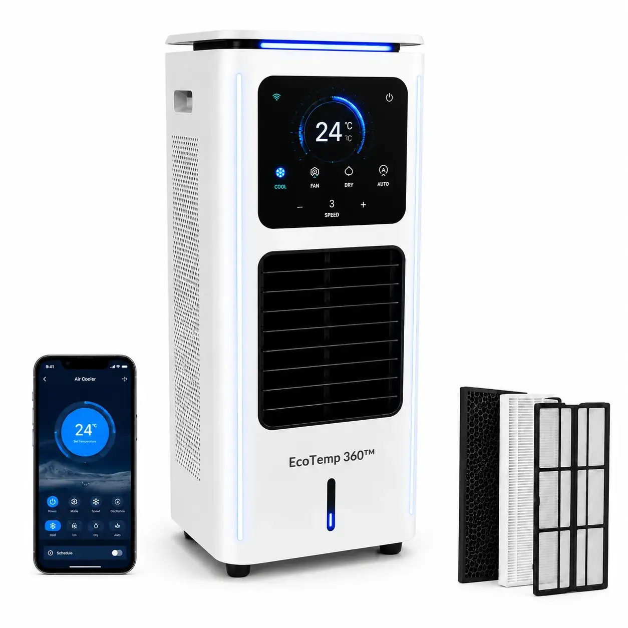 EcoTemp 360 smart portable climate control package