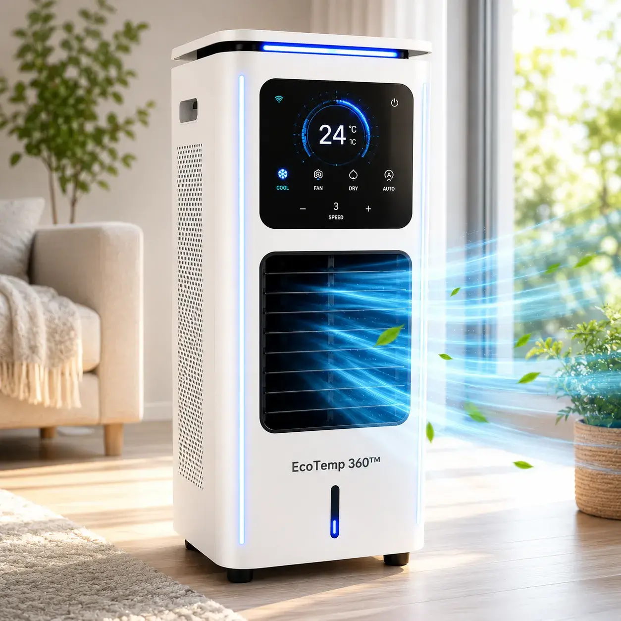 EcoTemp 360 intelligent heat exchanger with low energy consumption