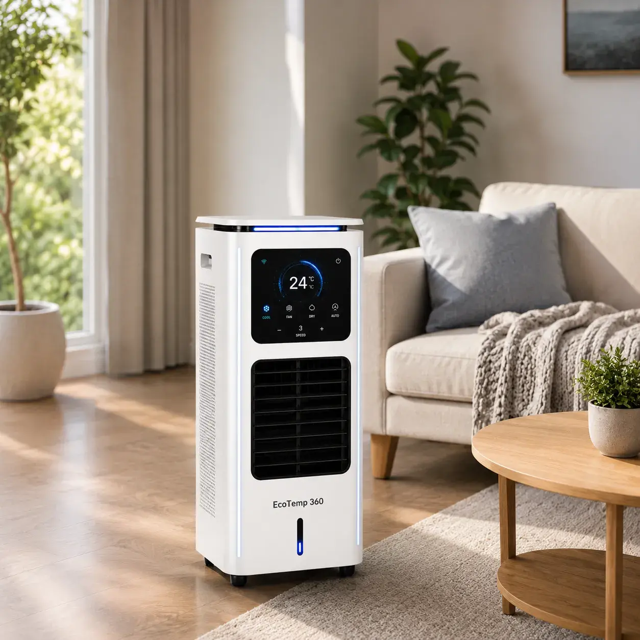 EcoTemp 360 fast cooling and heating system