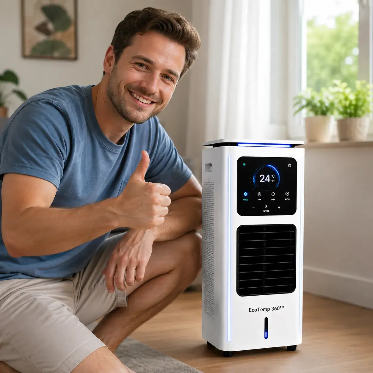EcoTemp 360 customer review by George Parker