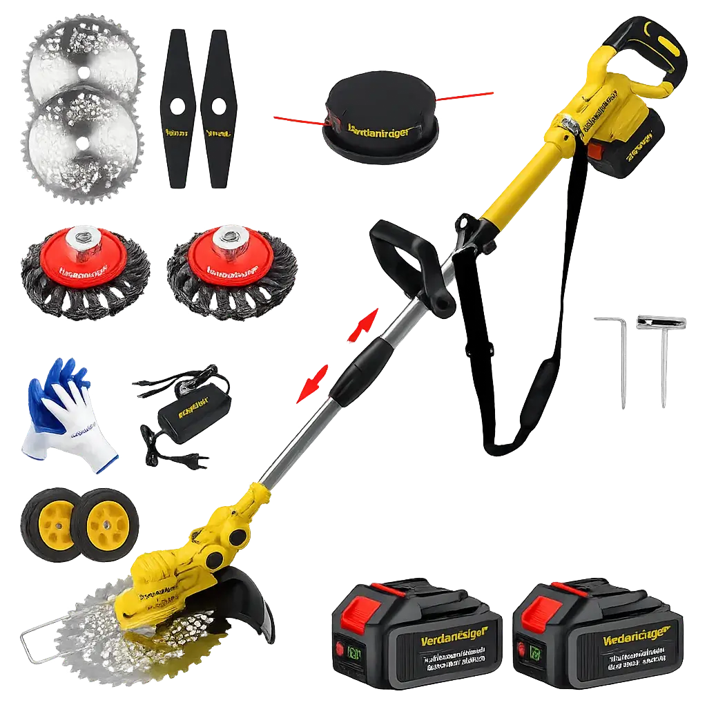 VerdantEdge Cordless Garden Trimmer