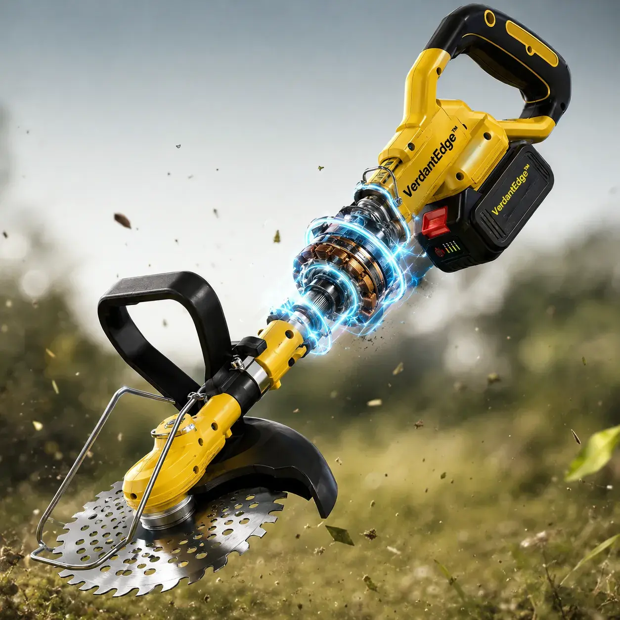 VerdantEdge 3000W 60V cordless cutting power