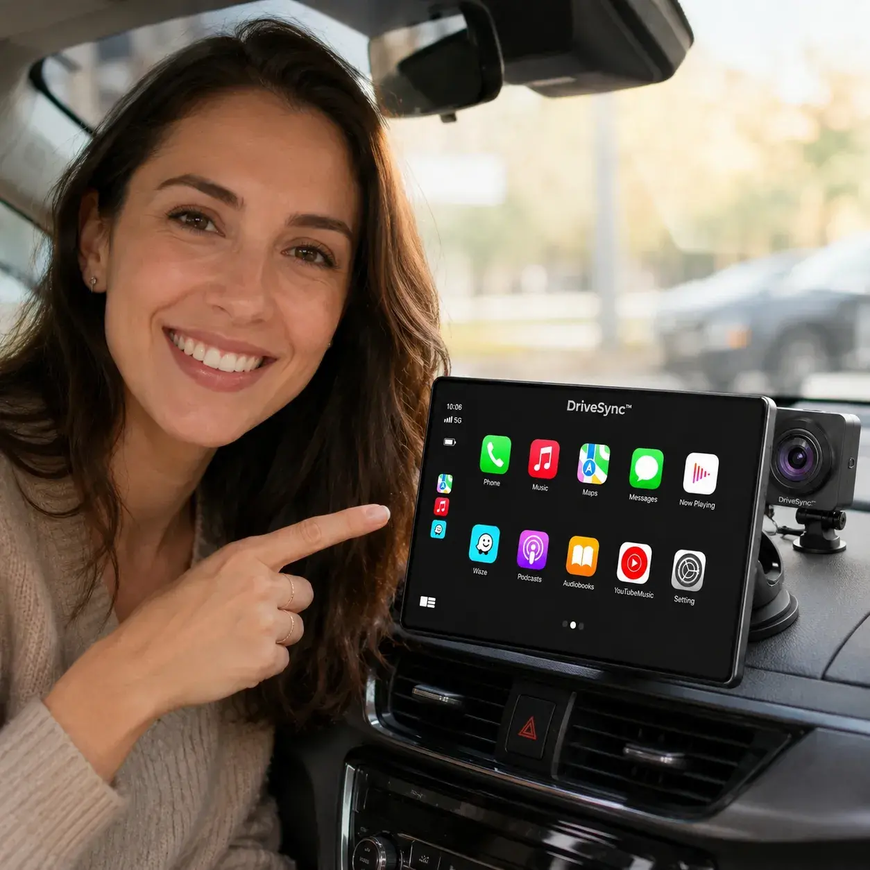 DriveSync customer review by Victoria Varga