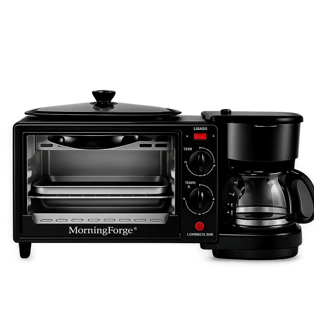 MorningForge 3-in-1 Breakfast Station