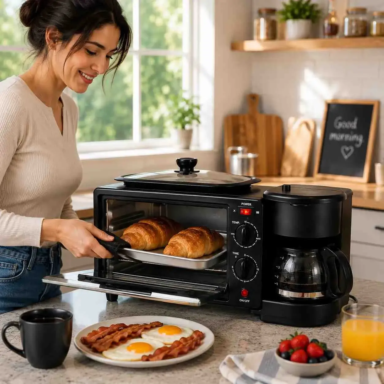 MorningForge customer review by Emily T.